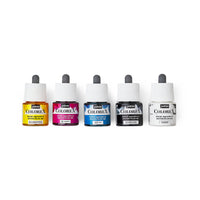 Pebeo Colorex sada akvarelových atramentov 5 x 45 ml