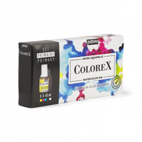 Pebeo Colorex sada akvarelových atramentov 5 x 45 ml