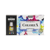 Pebeo Colorex sada akvarelových atramentov 5 x 45 ml
