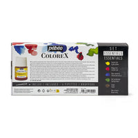 Pebeo Colorex sada akvarelových farieb 6 x 20 ml