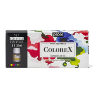 Pebeo Colorex sada akvarelových farieb 6 x 20 ml