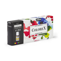 Pebeo Colorex sada akvarelových farieb 6 x 20 ml