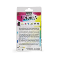 Pebeo Colorex sada akvarelových fixiek 6 ks