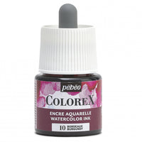Pebeo Colorex tekutý akvarel 45 ml – Burgundská