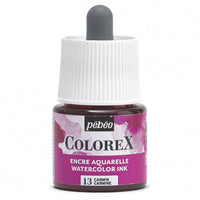 Pebeo Colorex tekutý akvarel 45 ml – Karmínová