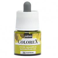 Pebeo Colorex tekutý akvarel 45 ml – Chartreuse