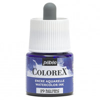 Pebeo Colorex tekutý akvarel 45 ml – Kobaltová modrá