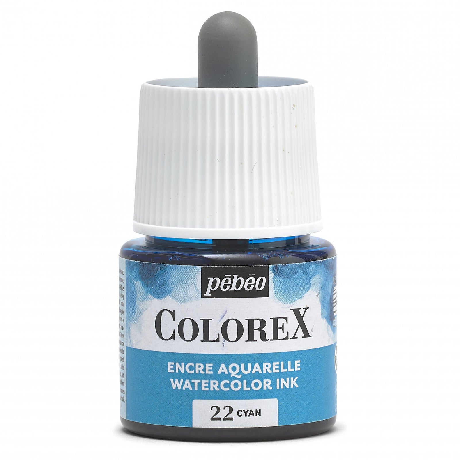 Pebeo Colorex tekutý akvarel 45 ml – Azúrová