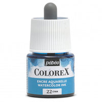Pebeo Colorex tekutý akvarel 45 ml – Azúrová