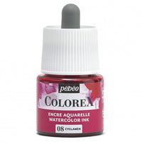 Pebeo Colorex tekutý akvarel 45 ml – Cyklámenová