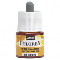 Pebeo Colorex tekutý akvarel 45 ml – Tmavá žltá