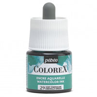 Pebeo Colorex tekutý akvarel 45 ml – Smaragdovo zelená