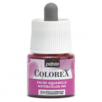 Pebeo Colorex tekutý akvarel 45 ml – Fluorescenčná ružová