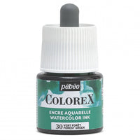 Pebeo Colorex tekutý akvarel 45 ml – Lesná zelená