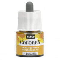 Pebeo Colorex tekutý akvarel 45 ml – Indická žltá