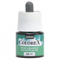 Pebeo Colorex tekutý akvarel 45 ml – Nefritová