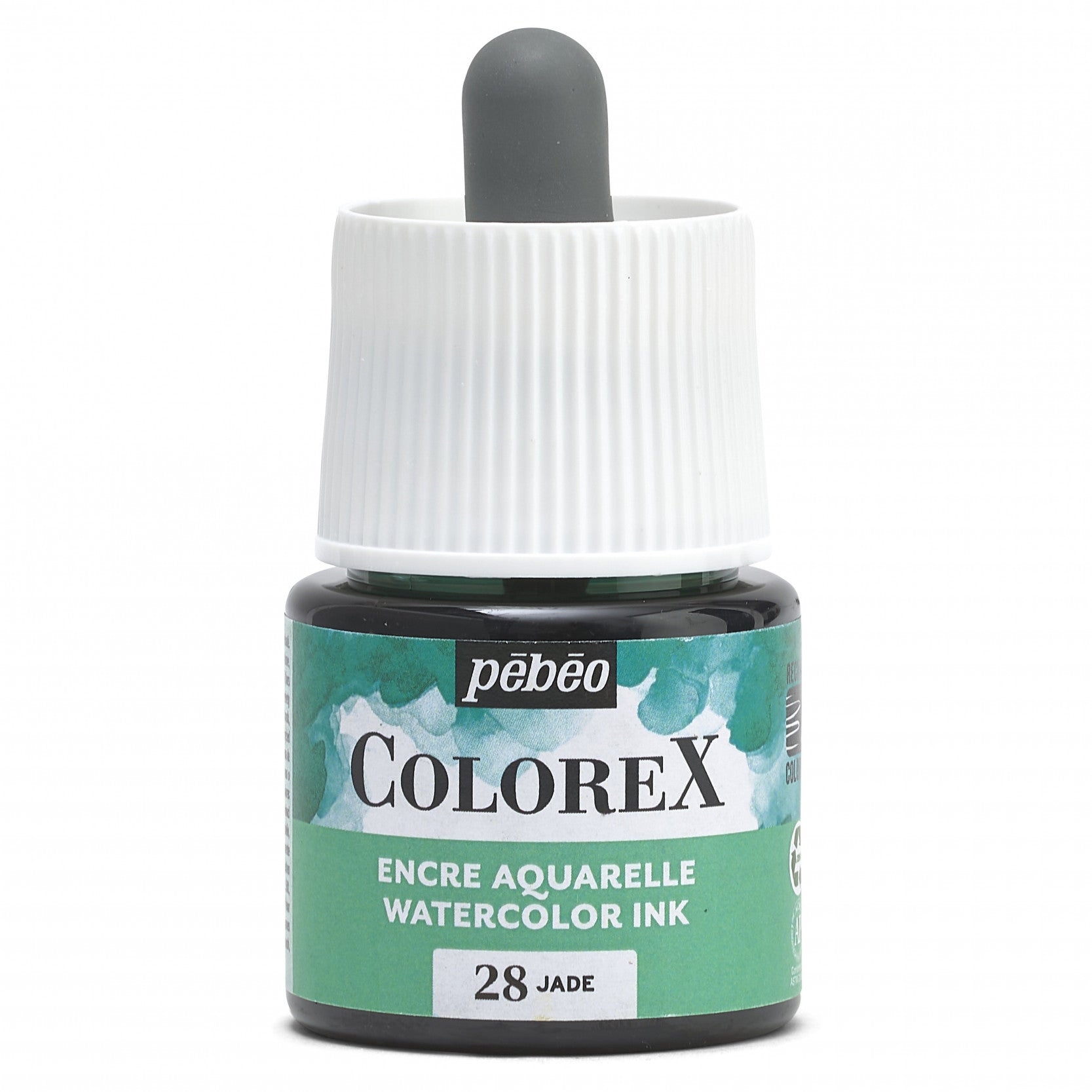 Pebeo Colorex tekutý akvarel 45 ml – Nefritová