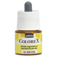 Pebeo Colorex tekutý akvarel 45 ml – Citrónová žltá