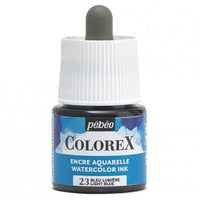 Pebeo Colorex tekutý akvarel 45 ml – Svetlomodrá