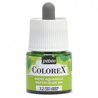 Pebeo Colorex tekutý akvarel 45 ml – Svetlozelená