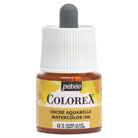 Pebeo Colorex tekutý akvarel 45 ml – Svetložltá