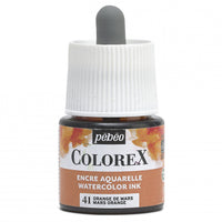 Pebeo Colorex tekutý akvarel 45 ml – Marsova oranžová