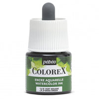 Pebeo Colorex tekutý akvarel 45 ml – Machová zelená