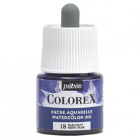 Pebeo Colorex tekutý akvarel 45 ml – Nočná modrá