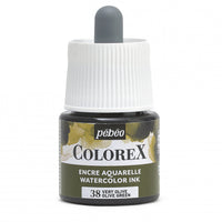 Pebeo Colorex tekutý akvarel 45 ml – Olivovo zelená