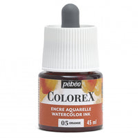 Pebeo Colorex tekutý akvarel 45 ml – Oranžová