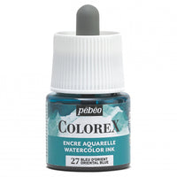 Pebeo Colorex tekutý akvarel 45 ml – Orientálna modrá