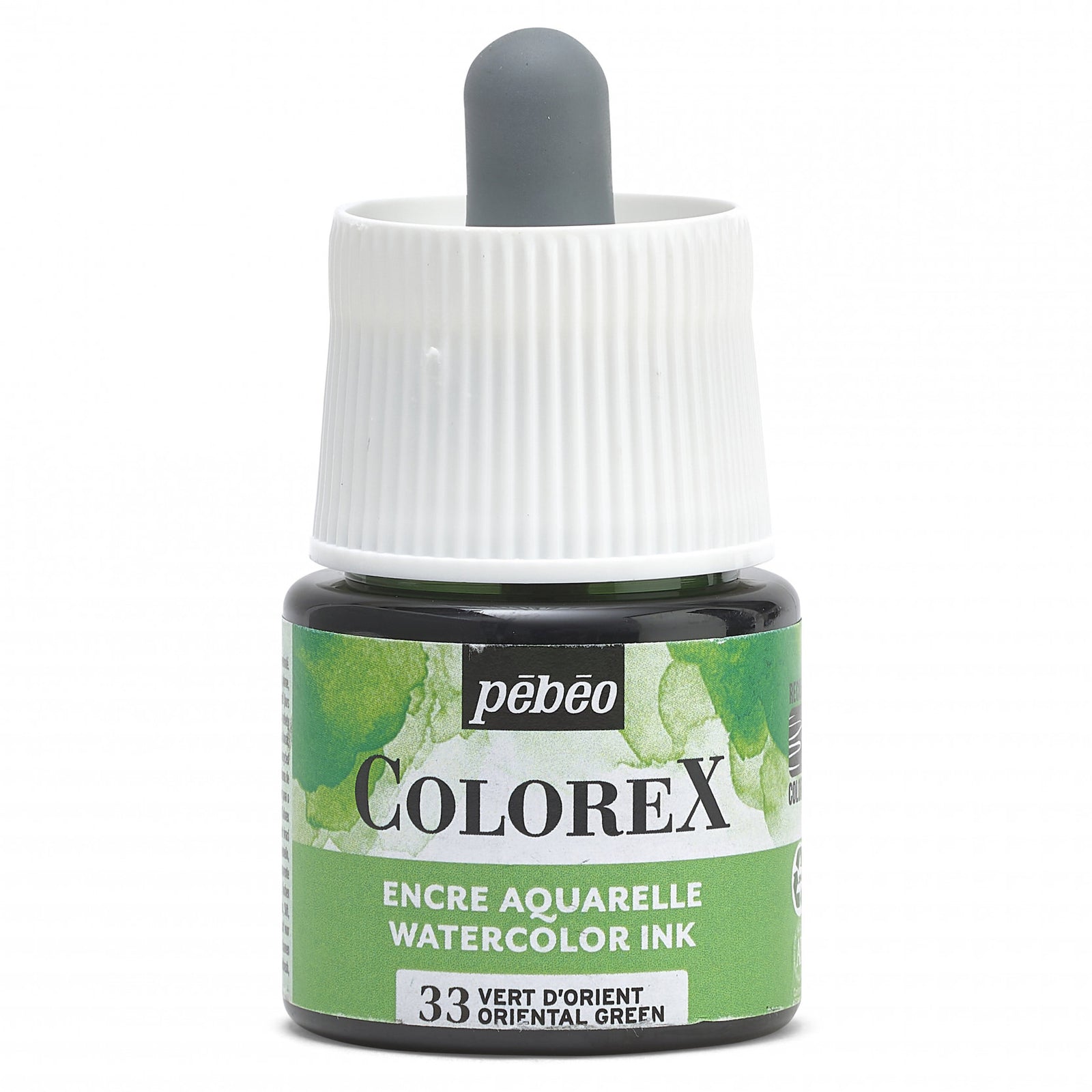 Pebeo Colorex tekutý akvarel 45 ml – Orientálna zelená