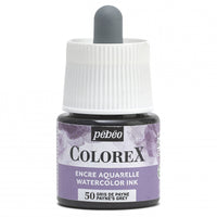 Pebeo Colorex tekutý akvarel 45 ml – Paynova sivá