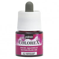 Pebeo Colorex tekutý akvarel 45 ml – Ružová moruša