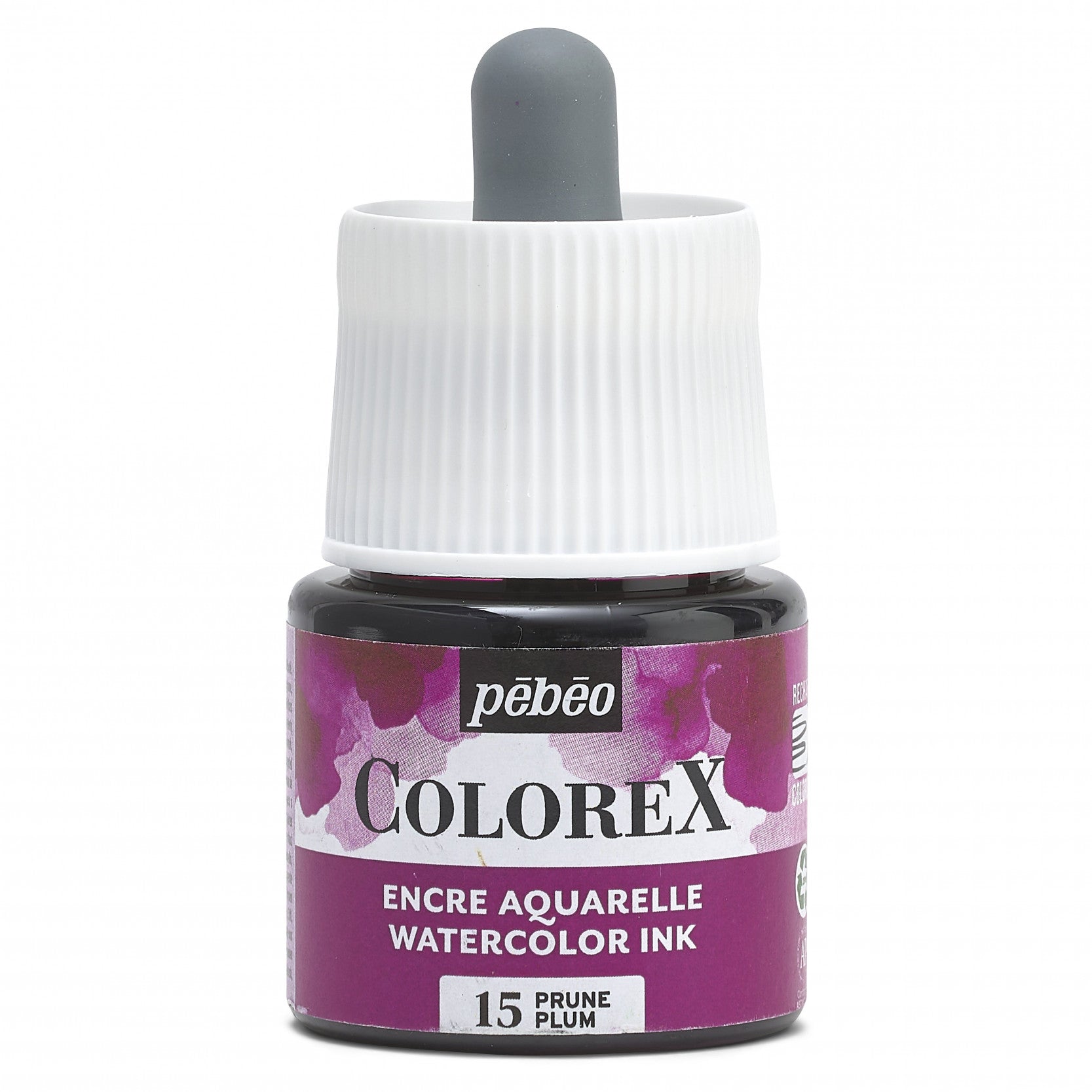 Pebeo Colorex tekutý akvarel 45 ml – Slivková