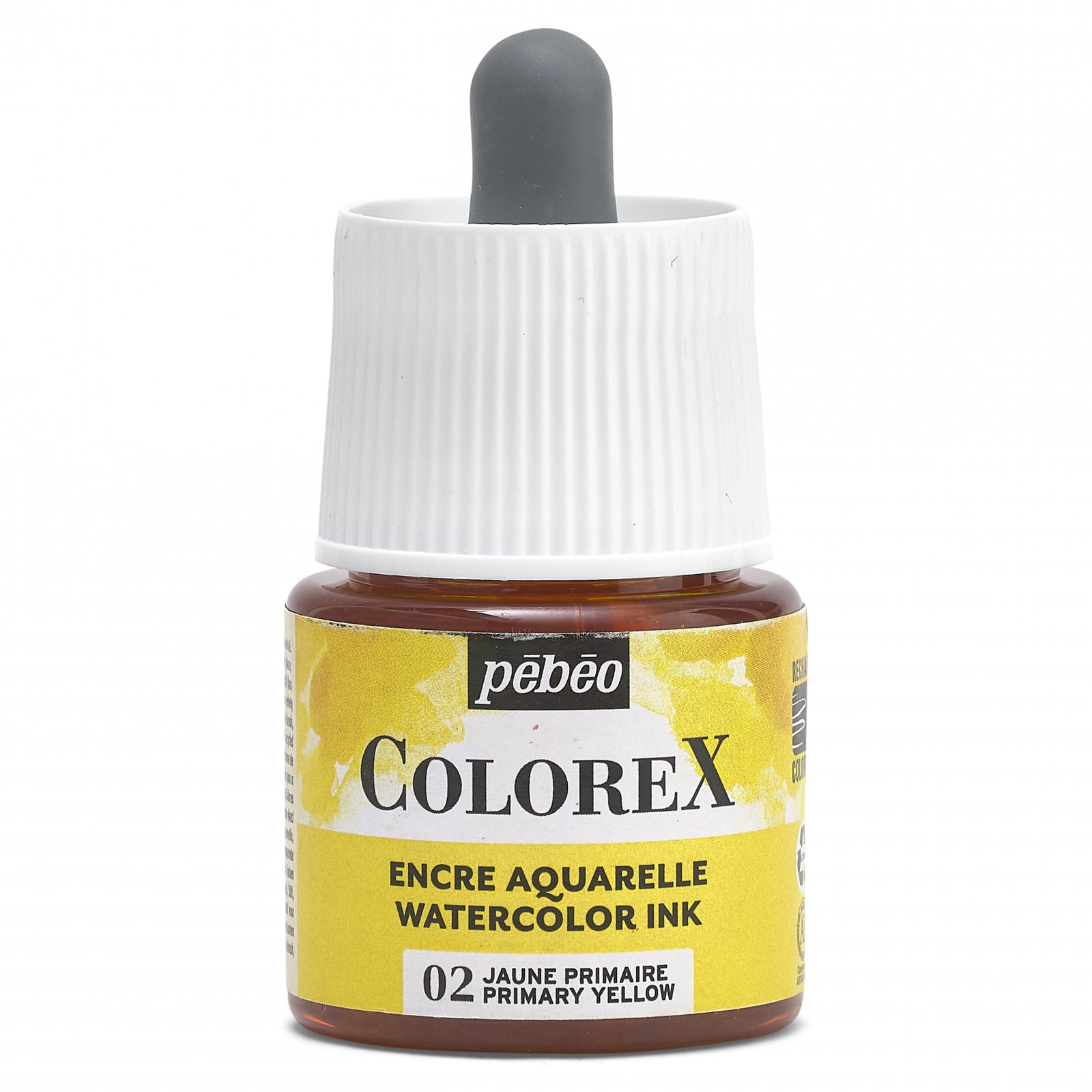 Pebeo Colorex tekutý akvarel 45 ml – Primárna žltá