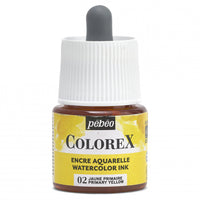 Pebeo Colorex tekutý akvarel 45 ml – Primárna žltá