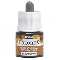 Pebeo Colorex tekutý akvarel 45 ml – Prírodná siena