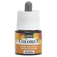 Pebeo Colorex tekutý akvarel 45 ml – Šafránová