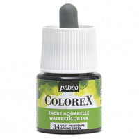 Pebeo Colorex tekutý akvarel 45 ml – Jarná zelená