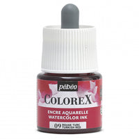 Pebeo Colorex tekutý akvarel 45 ml – Turecká červená