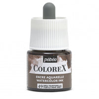 Pebeo Colorex tekutý akvarel 45 ml – Hrdličková sivá