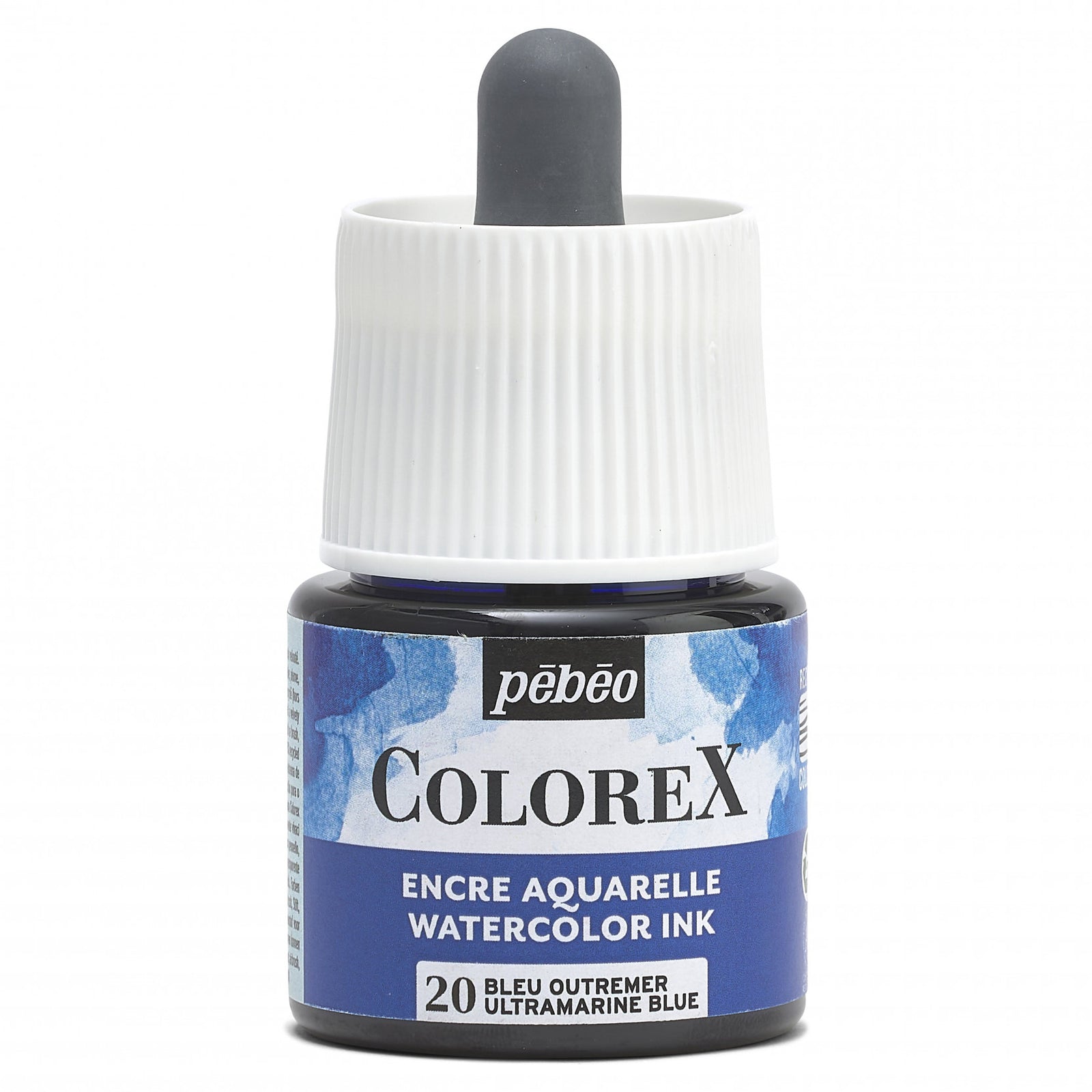 Pebeo Colorex tekutý akvarel 45 ml – Ultramarínová modrá