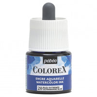 Pebeo Colorex tekutý akvarel 45 ml – Ultramarínová modrá
