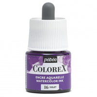 Pebeo Colorex tekutý akvarel 45 ml – Fialová
