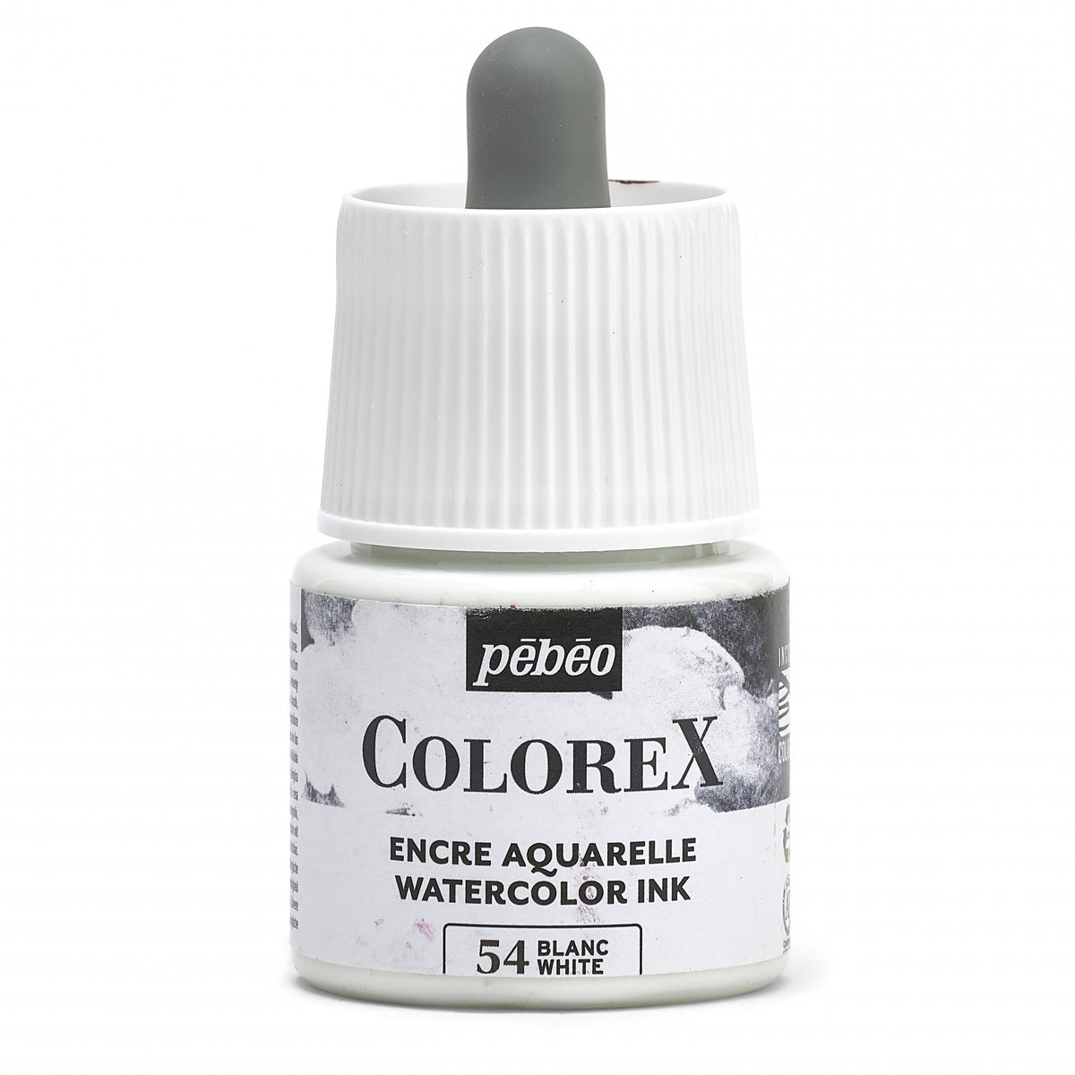 Pebeo Colorex tekutý akvarel 45 ml – Biela
