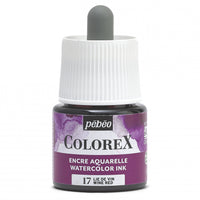 Pebeo Colorex tekutý akvarel 45 ml – Vínovo červená