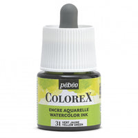 Pebeo Colorex tekutý akvarel 45 ml – Žltozelená