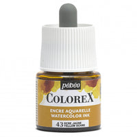 Pebeo Colorex tekutý akvarel 45 ml – Žltý oker