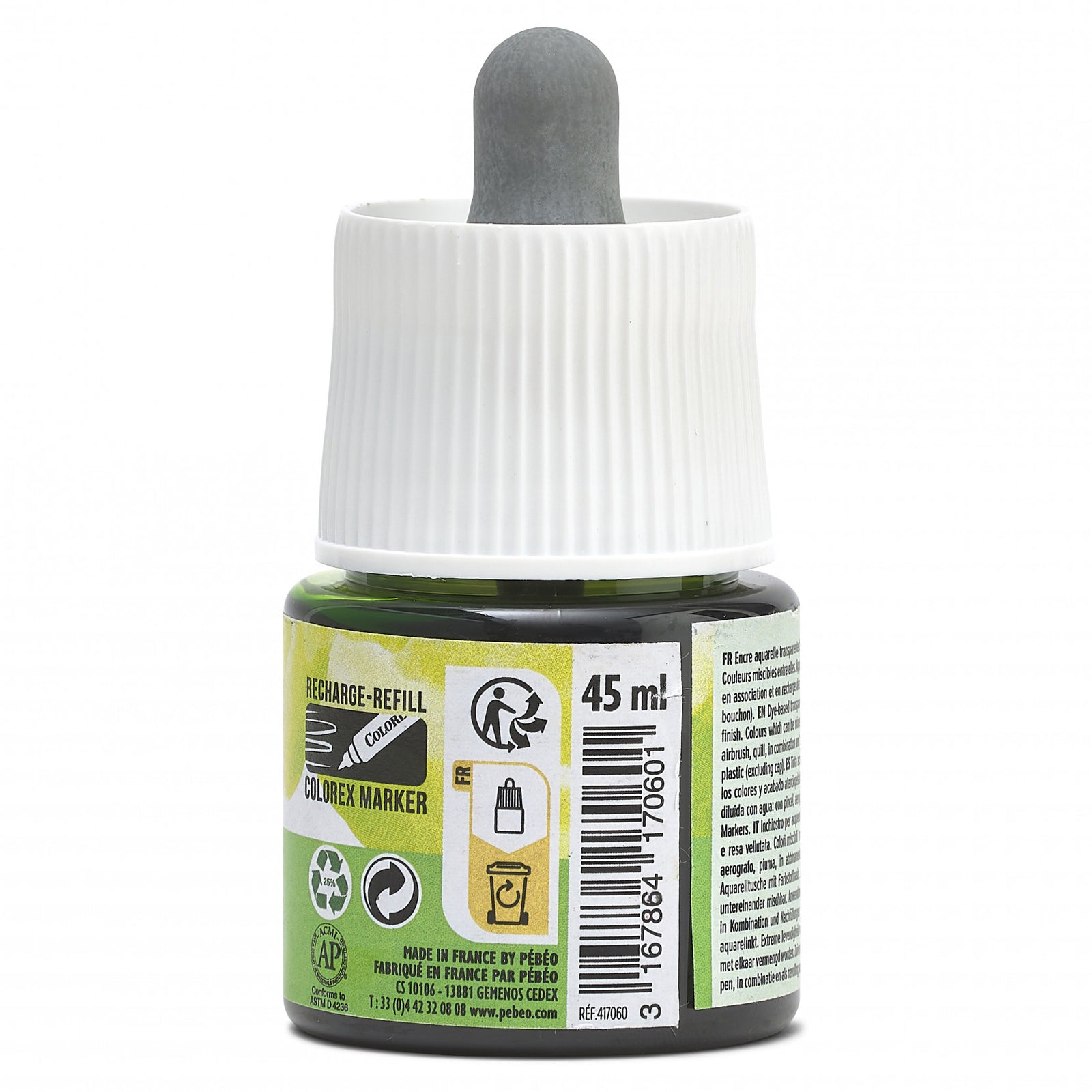 Pebeo Colorex tekutý akvarel 45 ml